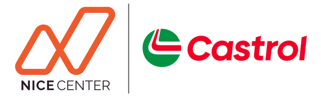 NICE CENTER & Castrol Logo